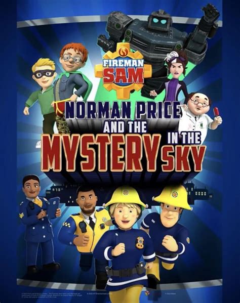 Fireman Sam Norman Price And The Mystery In The Sky